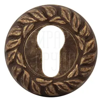 Накладка Class под цилиндр (CYL) 60 mm бронза ретро