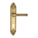 Дверная ручка Venezia "IMPERO" на планке PL90, французское золото (cyl)