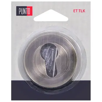 Накладка Punto (Пунто) под цилиндр LM/A ET.R.TLK52 бронза