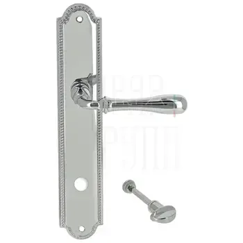 Дверная ручка Extreza "CARRERA" (Каррера) 321 на планке PL03