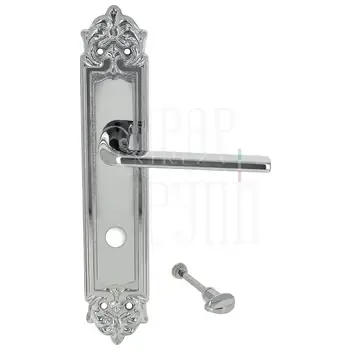 Дверная ручка Extreza "TERNI" (Терни) 320 на планке PL02