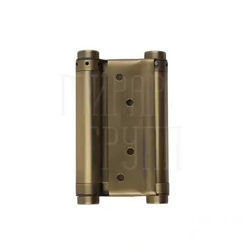 Пружинная Fuaro (Фуаро) двусторонняя (барная) петля DSH5 (125х86х15) INOX 201 BL
