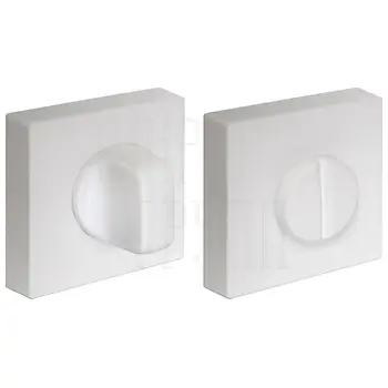 Ручка поворотная Fuaro (Фуаро) BK6 DM белый