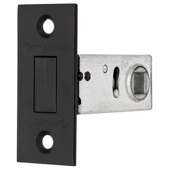 Защелка межкомнатная Palladium 100-М WW (пакет)