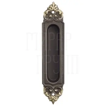 Ручка для раздвижной двери Venezia U122 (1 шт.) темная бронза