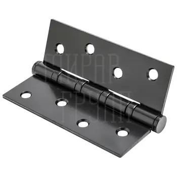 Петля стальная 100x75x25 4 кольца плоский колпачок B2B 100-4S FH