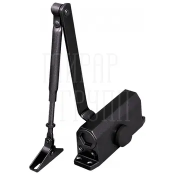 Доводчик дверной Punto (Пунто) SD-2050 75-95 кг черный