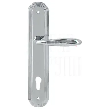 Дверная ручка Extreza "VIGO" (Виго) 324 на планке PL05