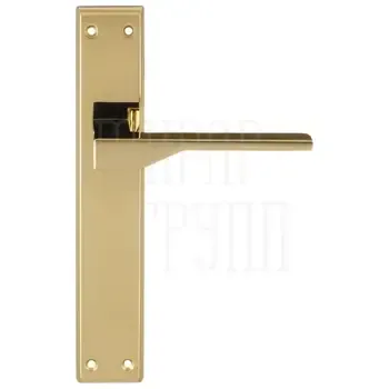 Дверная ручка Extreza Hi-Tech "ADONA" 122 на планке PL13