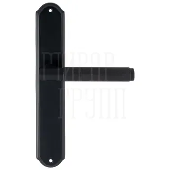 Дверная ручка Extreza "TUBA" (Туба) 126 на планке PL01