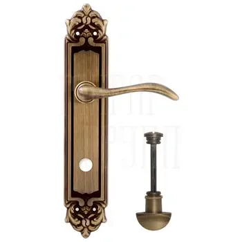 Дверная ручка Extreza "AGATA" (Агата) 310 на планке PL02