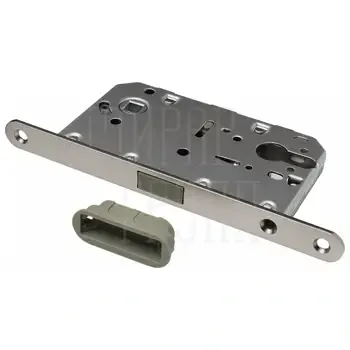 Замок магнитный под цилиндр Renz с пластиковой ответной планкой INLBM 5085 PL