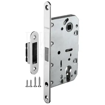 Замок межкомнатный Fuaro (Фуаро) под цилиндр MAGNET M85C-50 хром