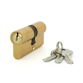 Цилиндровый механизм Фабрика замков E AL 70 золото