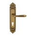 Дверная ручка Extreza 'ALDO' (Альдо) 331 на планке PL02, матовая бронза (cyl)