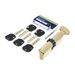Цилиндровый механизм ключ-вертушка Mul-T-Lock (Светофор) Integrator 85 mm (40+10+35), латунь + шестерня