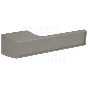 Ручка Tupai Melody Vario 3089 5RE (вставка белая или черная на выбор, на тонком основании 5 мм) матовый хром