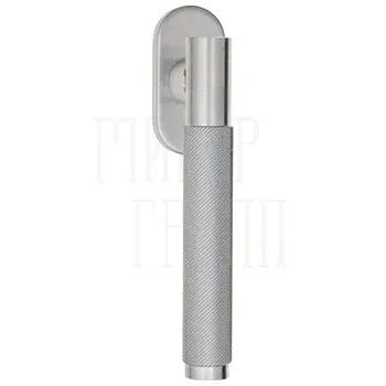 Ручка оконная Fratelli Cattini 'UNA X' FW 7 матовый хром