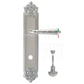 Дверная ручка Extreza "PETRA" (Петра) 304 на планке PL02