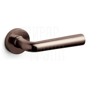 Дверные ручки на розетке Olivari Garda матовая супербронза