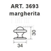 Дверной ограничитель Fimet Margherita 3703, схема