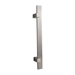 Дверная ручка-скоба Convex 763 (400/230 mm), матовый хром