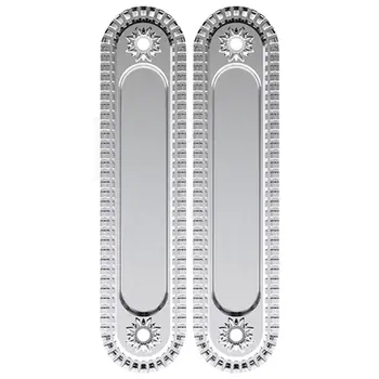 Ручка для раздвижных дверей Armadillo SH010/CL серебро 925