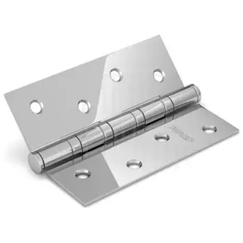 Петля Fuaro (Фуаро) универсальная IN5400U (4BB 125x75x25) хром