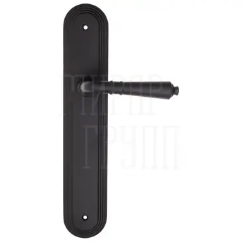 Дверная ручка Fratelli Cattini 'TOSCANA' на планке PL288 черный