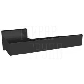 Дверная ручка Fratelli '488' 6 на прямоугольной розетке черный