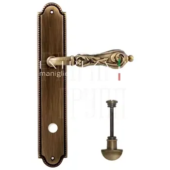 Дверная ручка Extreza "GRETA" (Грета) 302 на планке PL03