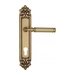Дверная ручка Venezia "MOSCA" на планке PL96, французское золото (cyl)