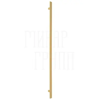 Ручка-скоба дверная Extreza Hi-Tech '84130-150' (1500/1300 мм) матовое золото
