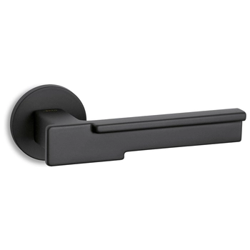 Дверная ручка на розетке Salice Paolo 'Robot' 6250 черный