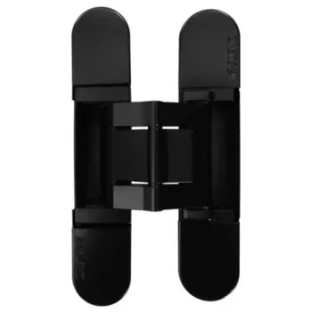 Петля дверная скрытая Koblenz Kubica 2780 DXSX (80/100 кг) черный