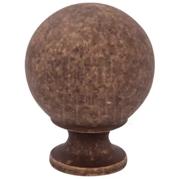 Мебельная ручка-кноб Melodia 803 Ball (Ø22 мм) античная бронза