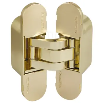 Петля скрытой установки с 3D-регулировкой Armadillo 11160UN3D (Architect 3D-H Universal 60) универсальная матовое золото