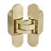 Петля скрытой установки с 3D-регулировкой Armadillo 11160UN3D (Architect 3D-H Universal 60) универсальная, матовое золото