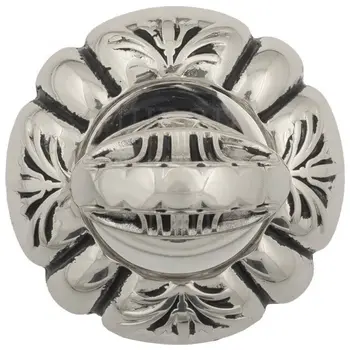 Фиксатор поворотный Venezia WC-4 D5 натуральное серебро