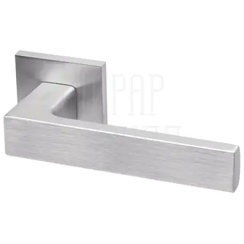 Дверная ручка Armadillo на квадратной розетке 'SKY' USS итальянский тисненый