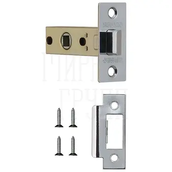 Защелка врезная Fuaro (Фуаро) F12-45-25 хром