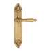 Дверная ручка Venezia 'PELLESTRINA' на планке PL90, французское золото