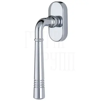 Ручка оконная Extreza 'GUSTO' (Густо) 334 HW полированный хром