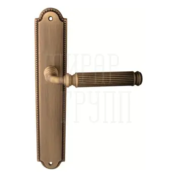 Дверная ручка на планке Melodia 290/458 'Ranja' матовая бронза