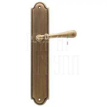 Дверная ручка Extreza 'EVA' (Эва) 319 на планке PL03 матовая бронза
