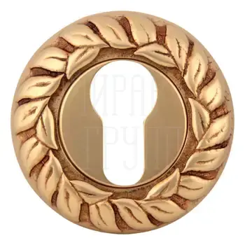 Накладка Class под цилиндр (CYL) 60 mm французское золото