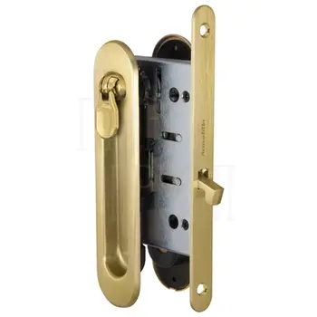 Набор для раздвижных дверей Armadillo SH011-BK матовое золото