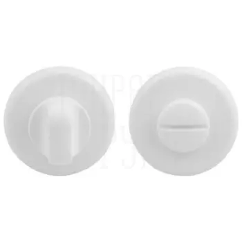 Фиксатор поворотный на круглом основании Colombo CD 69 BZG 6G матовый белый