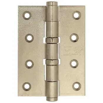 Петля универсальная Aldeghi Basic 102 mm матовый никель