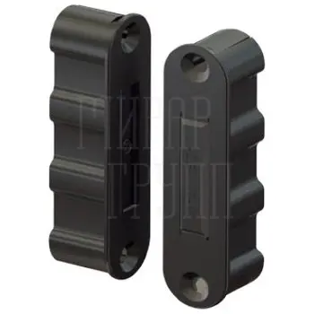 Защелка магнитная Fratelli Cattini MAG MINI A для алюминиевых дверей черный